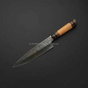 Handmade Low MOQ Professional Stainless Steel <b>Utility</b> <b>Knives</b> Made in Wood Handle for Kitchen Use <b>Knives</b> | Wholesale Chef <b>Knife</b> - Product Image 5