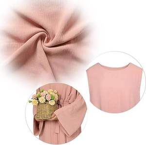 Abaya ligera de uso diario para mujer, ajuste cómodo con cobertura modesta, adecuada para todas las estaciones y ocasiones - Product Image 6
