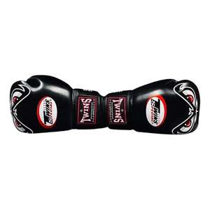 Guantes de Boxeo Twins de Cuero Original de Alta Calidad, Logotipo Personalizado, Guantes de Boxeo de Sparring MMA, Guantes de Boxeo Impresos Personalizables - Product Image 4