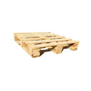 Palé de madera disponible en múltiples tamaños para distribución y apilamiento de productos - Product Image 1