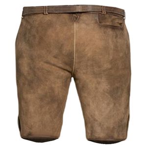 Auténtico alemán bávaro clásico Lederhosen invierno OEM diseños personalizados corto largo para hombres Casual bordado no tejido Niño - Product Image 2