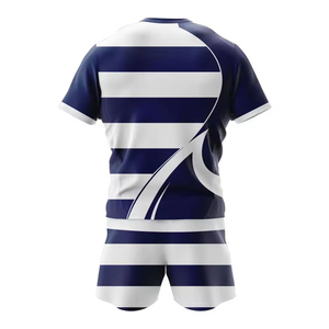 Ropa deportiva de equipo personalizada, camisetas de Rugby al por mayor, uniformes de Rugby estampados por sublimación - Product Image 2
