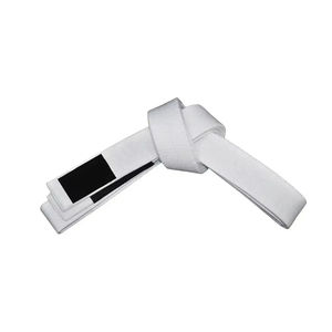 Promotional Custom Embroidered Karate <b>Belt</b> Personalized Name Logo Spandex/Polyester Unisex Martial Arts Quick Dry Breathable - Product Image 6