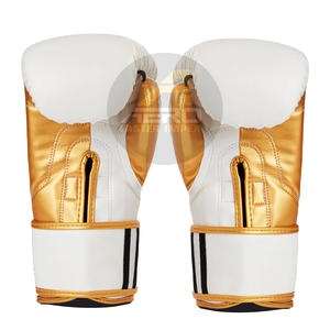 Gants d'entraînement en cuir MMA de haute qualité pour la pratique du kickboxing Muay Thai Sparring pour les arts martiaux et la boxe - Product Image 5