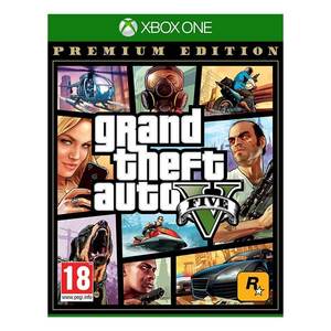 XBOX ONE GTA 5 Edición Premium Videojuego PEGI 18+ SWX10605 - Product Image 1