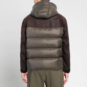 Vestes d'extérieur pour hommes Vestes d'hiver chaudes avec logo personnalisé Vêtements d'extérieur Bubble Puff Vestes d'extérieur pour hommes par tessuto industries - Product Image 3