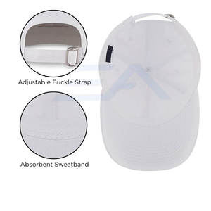 Gorras de Béisbol Deportivas de Primera Calidad, Diseño Personalizable, Ajustables, 100% Algodón, 7 Paneles, para las 4 Estaciones - Product Image 5