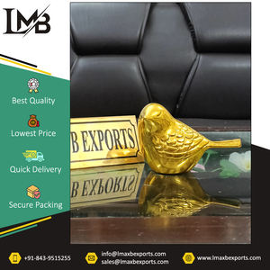 Urna de cremación de pájaros de aluminio/latón de calidad 100%, el mejor precio competitivo, suministros funerarios para cenizas conmemorativas - Product Image 2