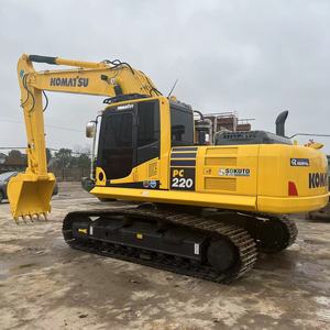 PC220-<b>8</b> Komatsu 22 <b>Ton</b> Crawler Digger Cheap Used Original PC220LC-<b>8</b> Crawler <b>Excavator</b> From Komatsu Japan PC200 PC210 PC220 2022 - Product Image 3