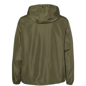 แจ็กเก็ตกันลมของผู้ชายแฟชั่นใหม่ผ้าทนทานเสื้อกันลมสีตัดกัน - Product Image 5