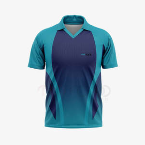 Maillot de cricket personnalisé de haute qualité, service OEM, couleurs et logo personnalisés, vêtements de sport - Product Image 1