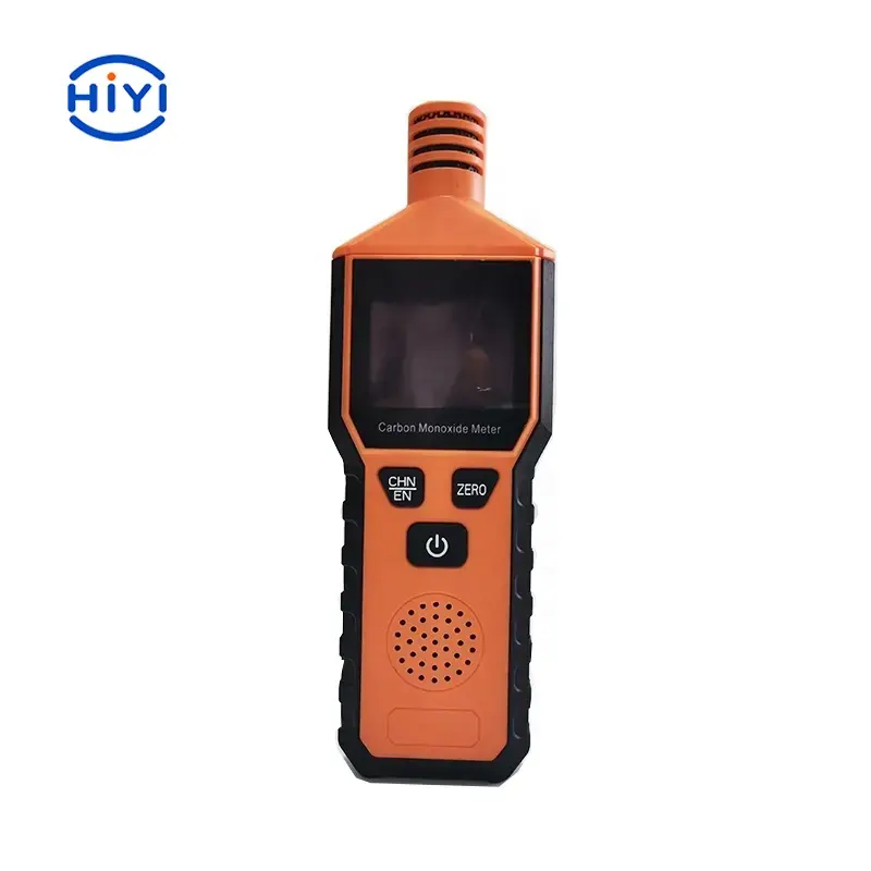 Hiyi kn801 xách tay loại giọng nói Carbon Monoxide Gas Detector cho phát hiện khí lĩnh vực trong ngành công nghiệp hóa chất than KHAI THÁC MỎ
