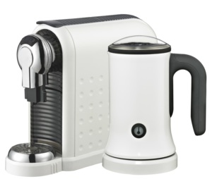 Cafetera eléctrica combinada con cápsula de Espumador de leche magnética, bomba italiana de 20 bares, ecológica para uso doméstico y hotelero - Product Image 1