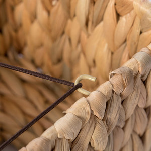 Nước lục bình wicker cao hình chữ nhật mô hộp bìa <span class=keywords><strong>Kleenex</strong></span> Kích thước nhà vệ sinh chỗ ngồi Bìa - Product Image 3