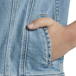 Chaqueta vaquera personalizada para exteriores, nuevo estilo, venta al por mayor, precio barato, servicio OEM, chaqueta vaquera personalizada - Product Image 4