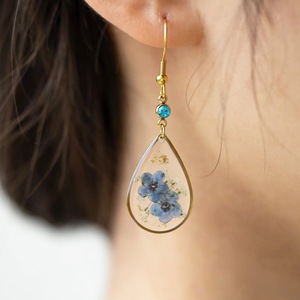 Pendientes de Resina Bordados a Mano, Joyería de Moda de Acero Inoxidable para Mujeres y Niñas, Estilo Clásico para Bodas, Alta Calidad - Product Image 2