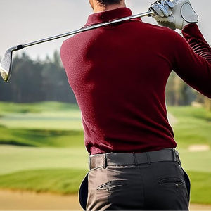 Camiseta de Rugby para Hombre, Nueva, con Logotipo Personalizado, Transpirable, 100% Algodón, Manga Larga, Tela de Lona, Estilo Casual - Product Image 6