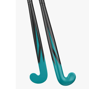 Venta al por mayor 2025 palo de hockey profesional de fibra de carbono personalizado de alta calidad con logotipo personalizado y diseño precio razonable - Product Image 1