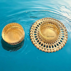 Vente chaude En Laiton Diyas Pooja Accessoires Lotus Diyas Pour La Décoration De La Maison Festival Décoration Cadeaux De Noël Diwali Cadeau - Product Image 3