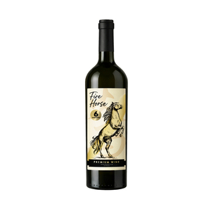 Fire Horse - Vino Rosso Miscelato Invecchiato 6 Mesi in Quercia |   Tempranillo e Syrah 13% ABV 750ml |   Vino Rosso Spagnolo Invecchiato in Quercia - Product Image 1
