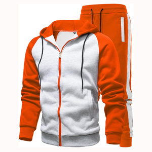 Unique Design <b>Stretchy</b> Fabric Tracksuits for <b>Men</b> Blank Zip up Sports High Quality Breathable Tracksuit For <b>Men's</b> - Product Image 5