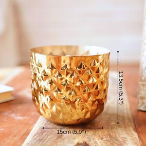 Vente en gros Jardinière rectangulaire en métal pour le jardin pour les boîtes de fenêtre pour faire pousser des herbes, fleurs, petits légumes - Product Image 3