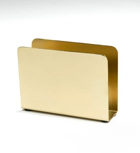Square Shape Napkin Holder & <b>Tissue</b> <b>Paper</b> Towel Dispenser Dining Table Decor Accessory for Kitchen Restaurant Hotel or Office - Product Image 4