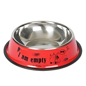 Low Price Double Dinner Pet Bowl Steel Wire <b>Stand</b> Polished Metal Pet <b>Food</b> Feeding Bowl for <b>Dogs</b> Wholesale Price - Product Image 1