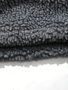 Pull-over Sherpa ample à coupe ample pour hommes, sweat-shirt à capuche chaud pour l'hiver avec poche à manches longues, vente en gros de conception d'impression numérique - Product Image 6