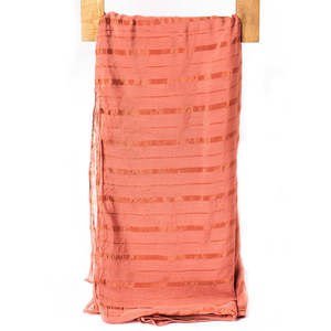 Étole en soie pure unie teinte SEFA - Product Image 1