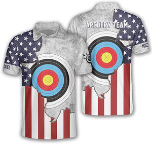 Camisas de Tiro con Arco reversibles personalizadas para mujer para rendimiento Durable Ligero Tiro de secado rápido Equipo estirable transpirable - Product Image 1