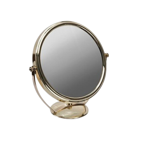 Espejo de maquillaje con marco cosmético de mesa con bandeja, espejo de maquillaje de mesa, espejo de maquillaje personalizado, accesorio para la habitación del hogar - Product Image 5