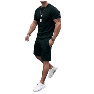 Custom Logo Summer Casual Streetwear <b>T</b> <b>Shirt</b> <b>and</b> <b>Shorts</b> <b>Set</b> for Men High Quality Men <b>Short</b> <b>Sets</b> - Product Image 3