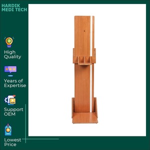 Proveedor indio de buena calidad, rango de medición de 130cm, logotipo personalizado, tablero de medición de altura de madera para niños a precio de fábrica - Product Image 6