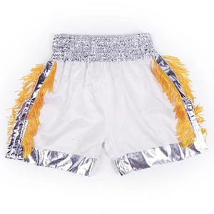 OEM Custom Thai Boxing <b>Shorts</b> Wholesale Manufacturer Premium Satin Muay Thai <b>Shorts</b> Durable Satin <b>Polyester</b> 120 to 150 GSM - Product Image 3