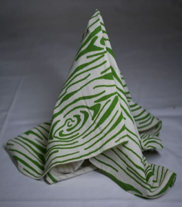 Toalla de cocina reciclada de algodón 100% ecológica con estampado personalizado Toalla de té de secado rápido Diseño transpirable Lavado a mano desechable - Product Image 2