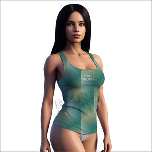 Meilleure vente pas cher prix femmes débardeur sans manches femmes adultes débardeur nouveau style femmes débardeur - Product Image 1