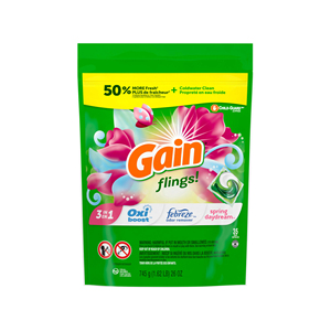 น้ำยาซักผ้า GAIN flings 3-in-1กลิ่นเดิม PACS 20 CT - Product Image 6