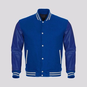 Custom High Quality Vintage Winter Fall Baseball Style Varsity Jacket for Men Breathable Plus CollegeBaseballjacket for men - Product Image 1