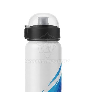 Fitness <b>Sports</b> <b>Water</b> <b>Bottle</b> Plastic Wide Opening Secure Screw Lid Durable Body Lightweight Eco-Friendly Boiling Safe - Product Image 5