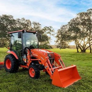 Tractor Compacto Kubota 4x4 en Oferta, 50/90/100/150 CV, Tractor Usado de Alta Calidad para Pequeñas Explotaciones Agrícolas con Bomba Automática de Engranajes, Francia - Product Image 1