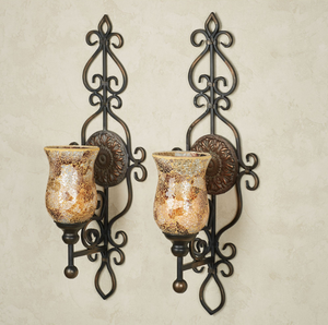 New Arrival Decorative Iron Art <b>Wall</b> Sconce For Statement Interior <b>Lighting</b> Creating Visual Focus And Warm Atmosphere - Product Image 2