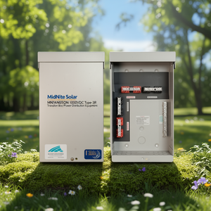 Boîtier de transition MidNite Solar MNTRANSITION 1000VDC Type 3R - Équipement de distribution d'énergie - Product Image 2