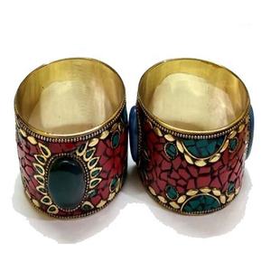 Super vente de conception de luxe en laiton Bracelet Cuf pour les femmes Partywear bijoux disponibles au prix de gros pour l'exportation. - Product Image 1