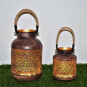 โคมไฟตกแต่งเทียนทีไลท์หรือ LED สำหรับตกแต่งโต๊ะและห้อง - Product Image 2