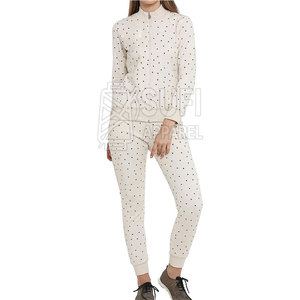 Conjunto Deportivo de Moda para Mujer, Invierno, Estilo Urbano, Estampado, Color Sólido, Top de Manga Larga y Pantalones Jogger, Ropa Deportiva Cómoda para Hacer Ejercicio - Product Image 5