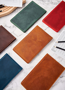 Titular de tarjeta de puntuación Yardage Book Cover Personalizado Yardage Book Holder Christmas Golf Gift 2017 - Product Image 6