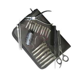 Meilleur fournisseur de pinces à extensions de cheveux en vrac, kit d'outils multifonctionnels en acier inoxydable pour extensions de cheveux à vendre - Product Image 3