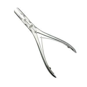 Jansen Bone Rongeur 19cm Instrumento ortopédico de acero inoxidable quirúrgico Fuente de alimentación manual Doble acción 3mm 4mm 5mm Tamaños - Product Image 6