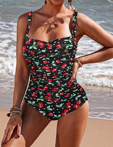 Traje de baño transpirable para mujer, totalmente personalizado, nueva moda, superventas, traje de baño para mujer de primera calidad, precio al por mayor - Product Image 2